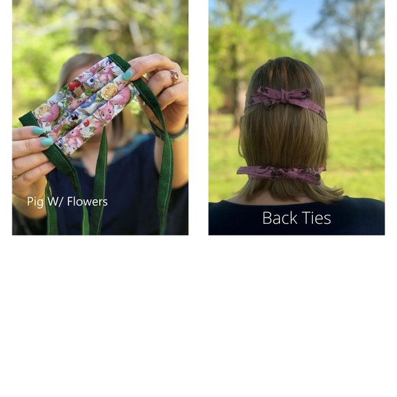 Handmade Reusable Fabric Masks - Picture 3 of 8